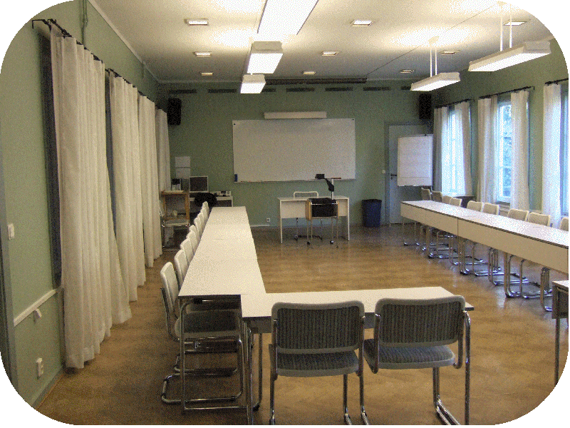 The large coference room